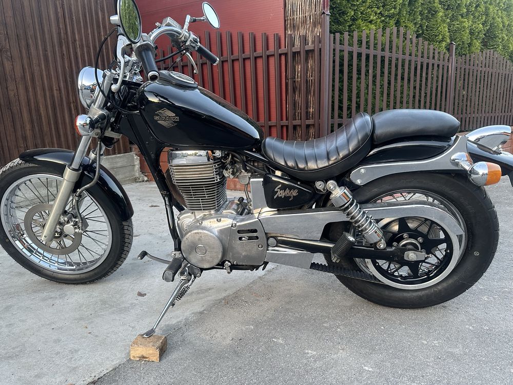 Suzuki SL 650 Savage