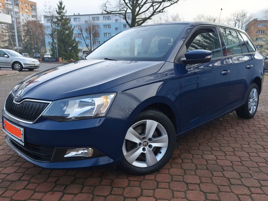 Skoda Fabia*2018 Rok*1.4 TDI 105 Km*SALON POLSKA*ZAMIANA *