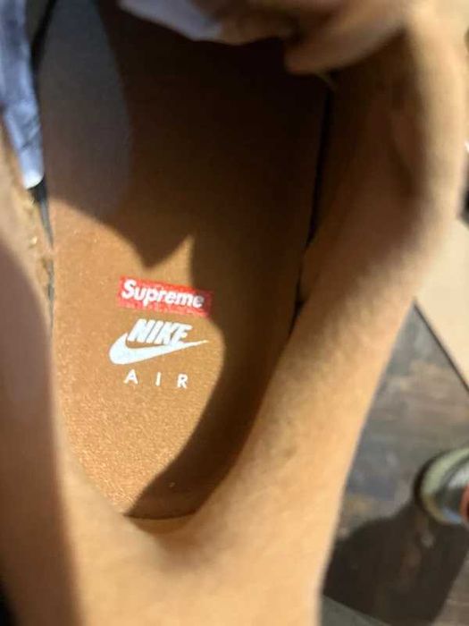 ButyDamskie Nike Air Force 1 Supreme Wheat Nowy z metką R.43