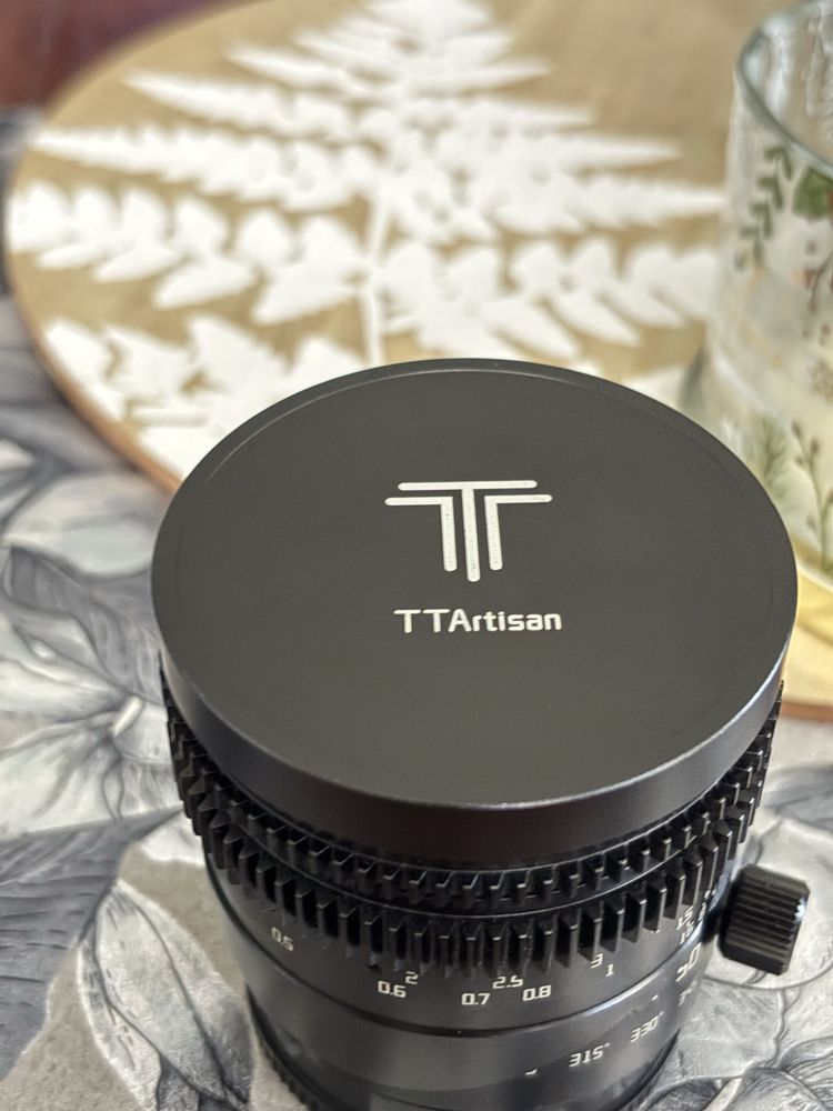TTArtisan 50mm f/1.4 Tilt Sony E