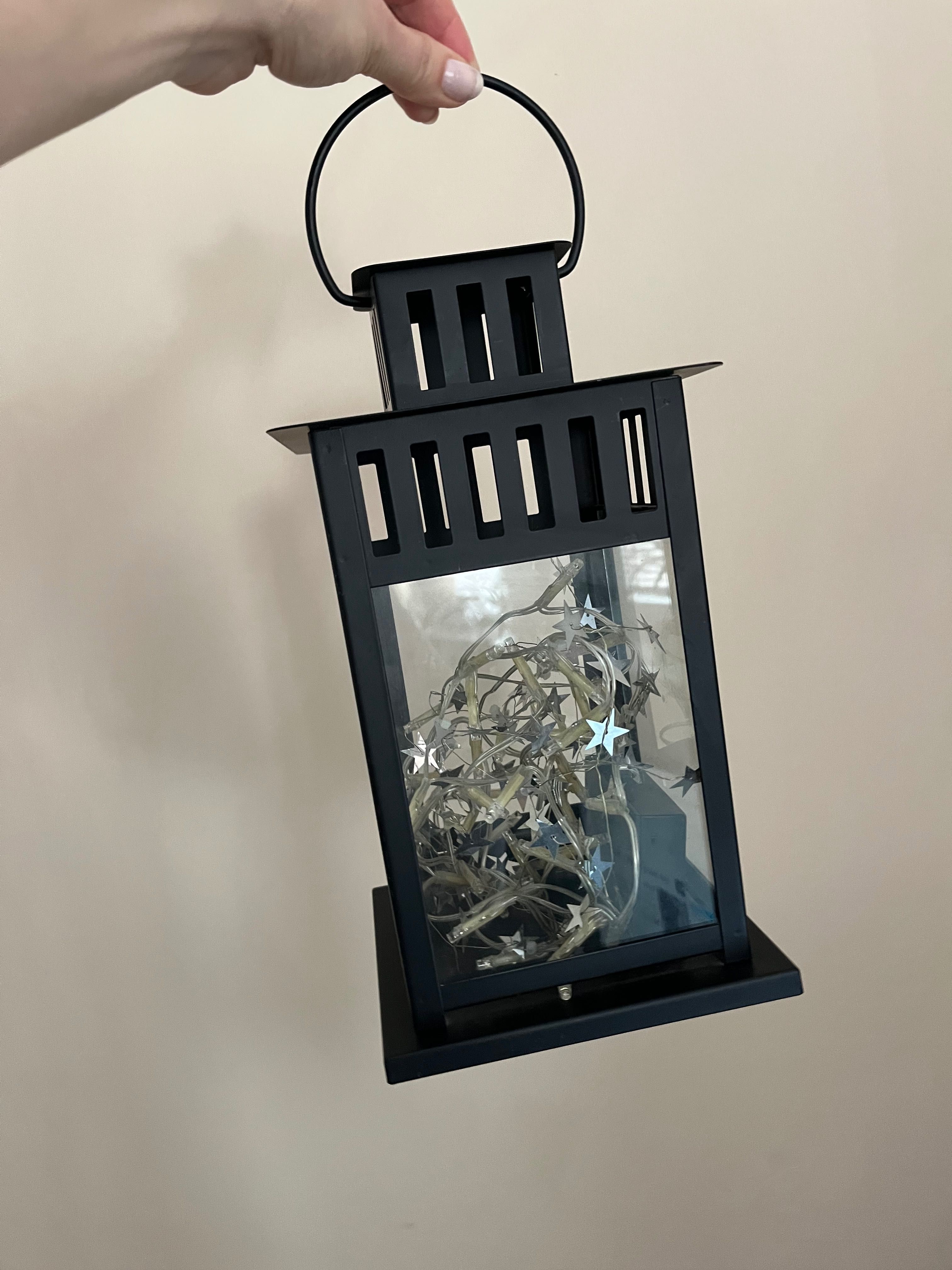 IKEA dekoracje lampion podstawka na świece wazon