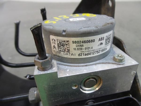 ABS CITROËN C3 II (SC_)