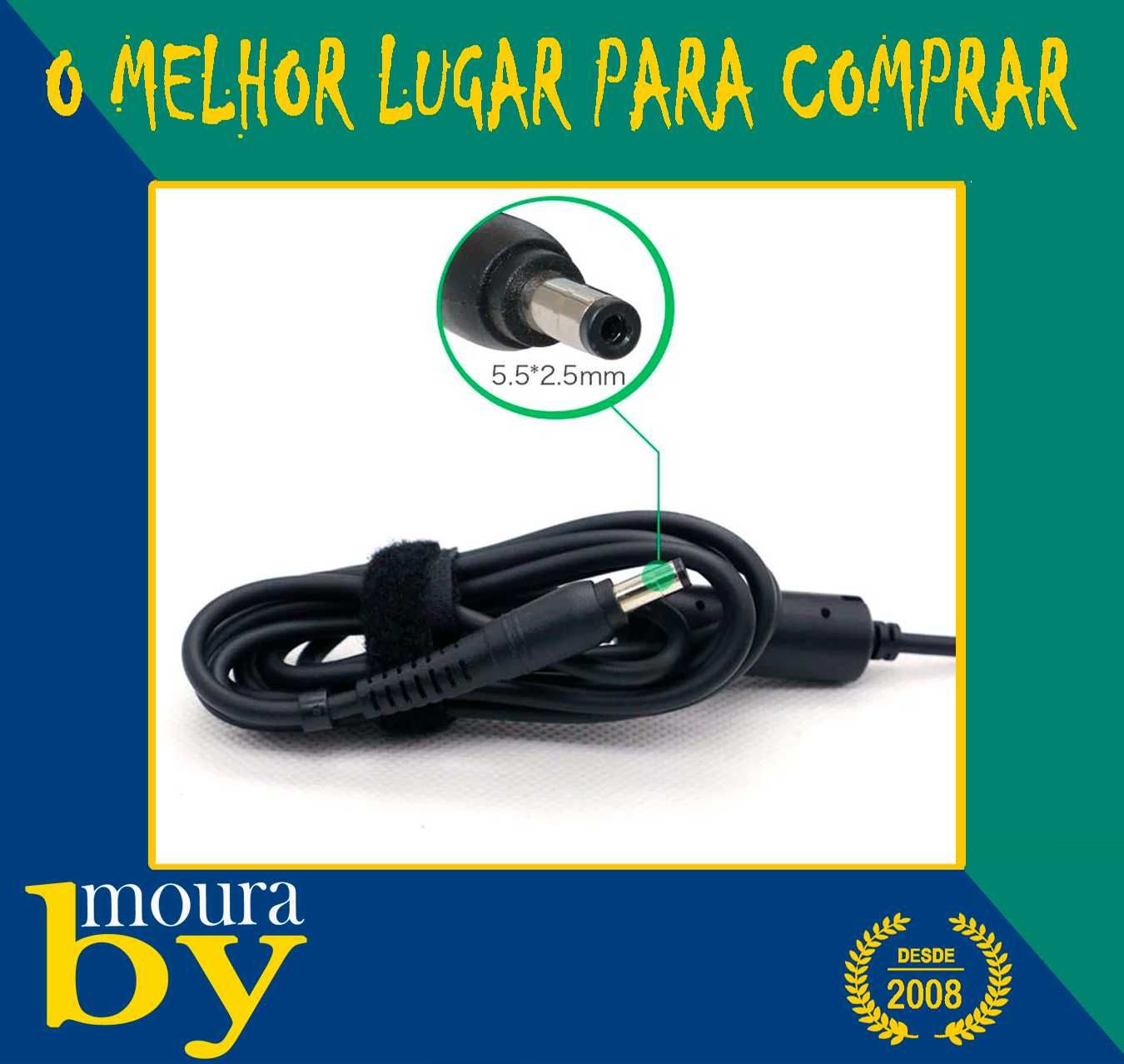 Carregador original ou compatível