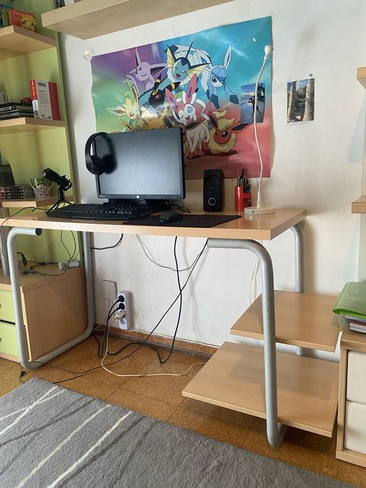 Movel estante +secretaria