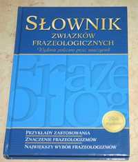 słownik związków frazeologicznych