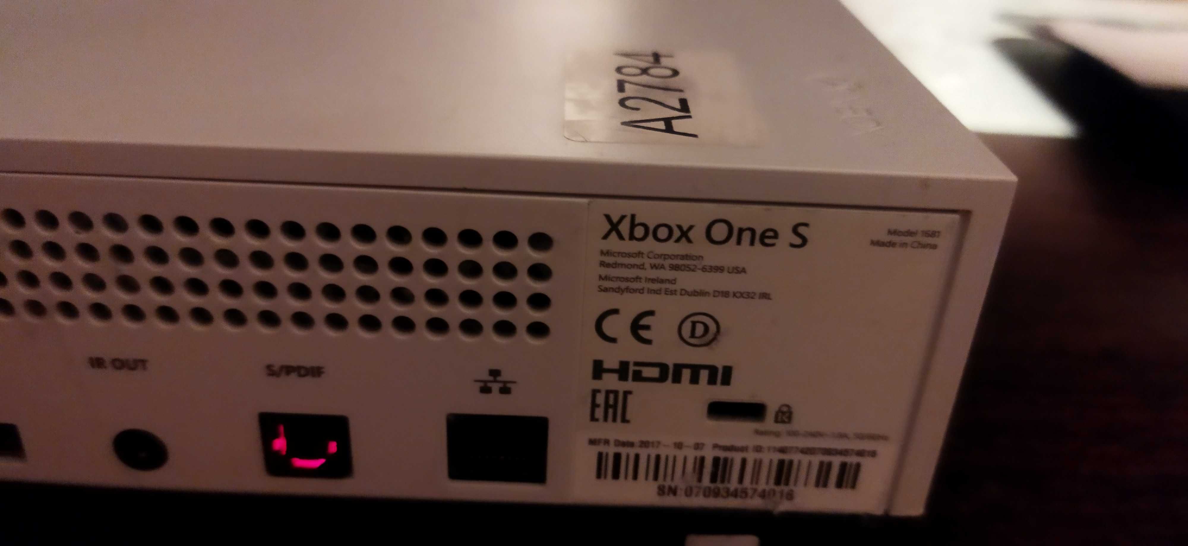 Xbox one s 500GB