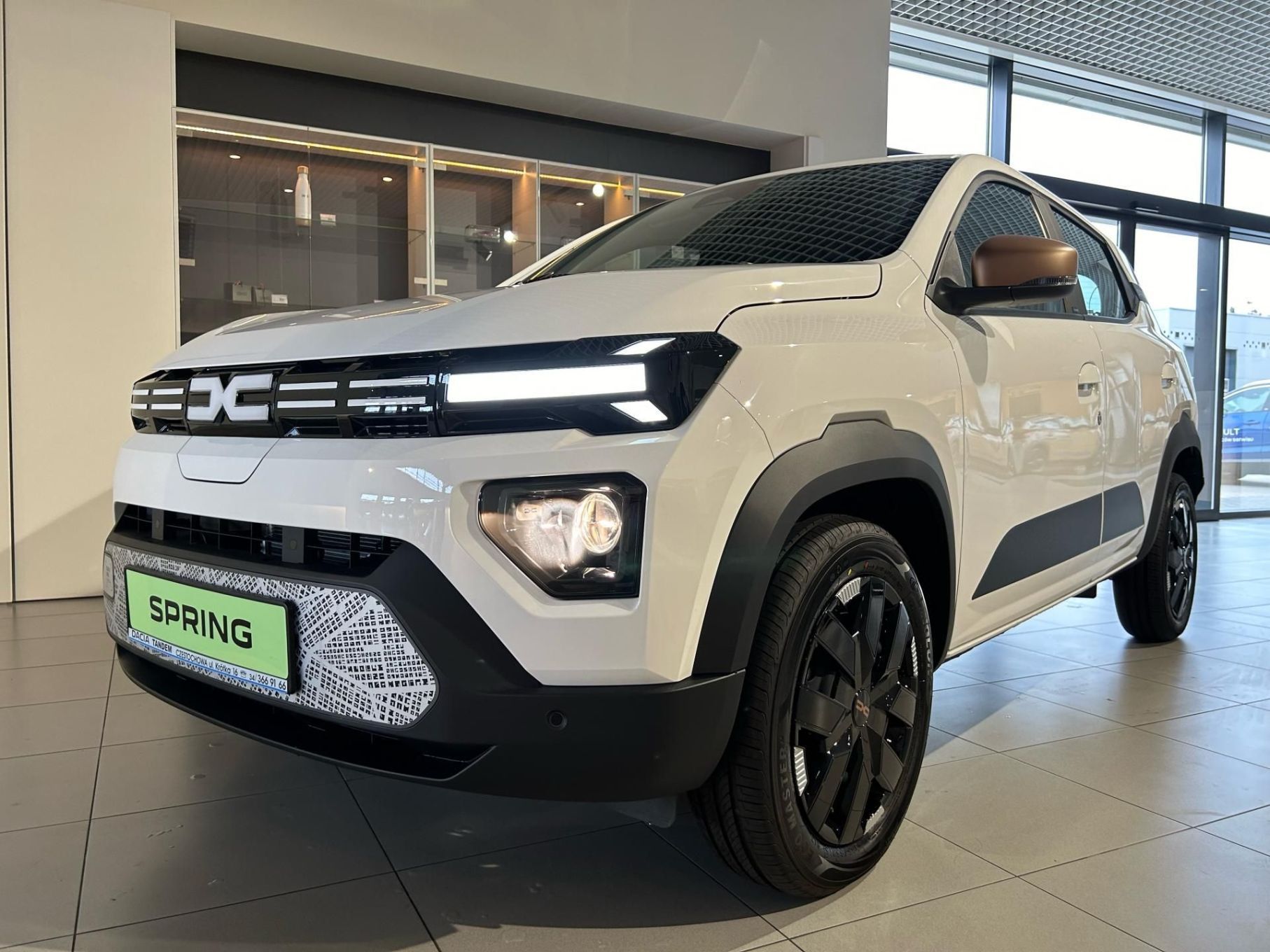Dacia Spring Nowy dostępny "od ręki" , elektryczny,