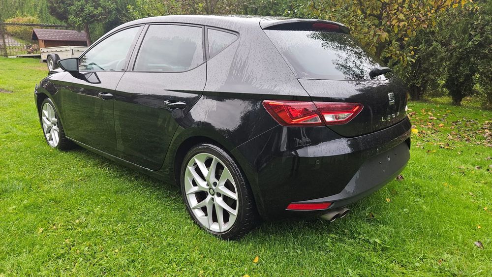 Seat Leon 1.4TSI FR 39000 km przebiegu!