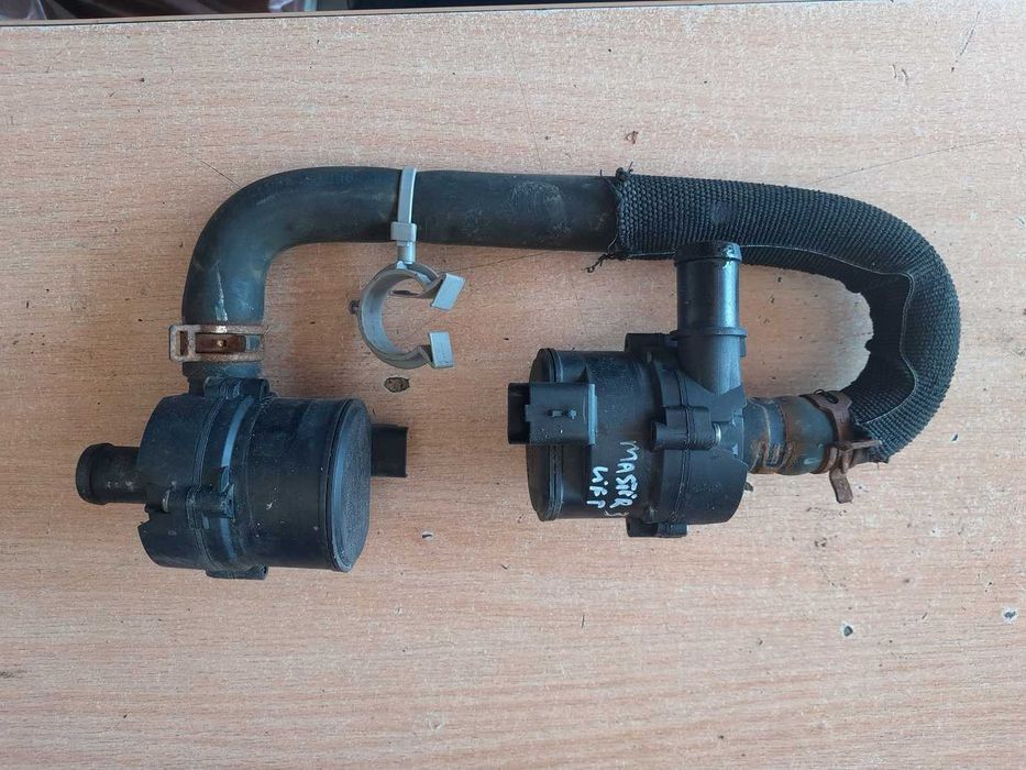 Master Movano lift III 2.3 DCI - pompa obiegu wody KOMPLET