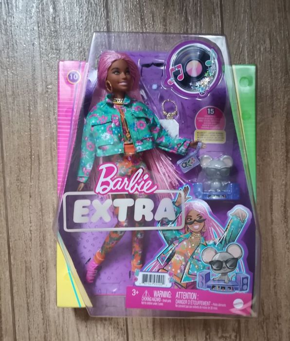 Кукла barbie extra # 10