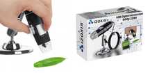 Mikroskop cyfrowy USB LED zoom cyfrowy 5X * Video-Play Wejherowo