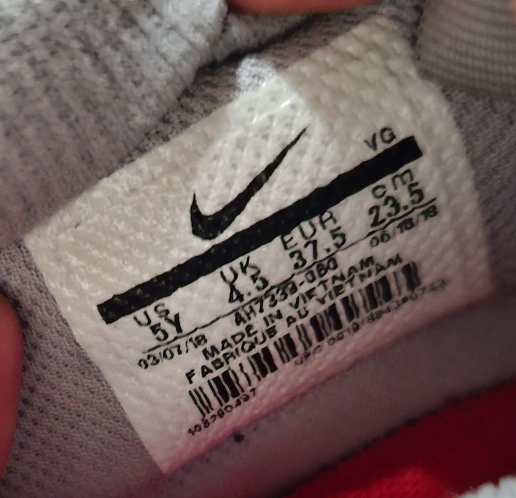 Buty korki Nike Mercurial 37.5