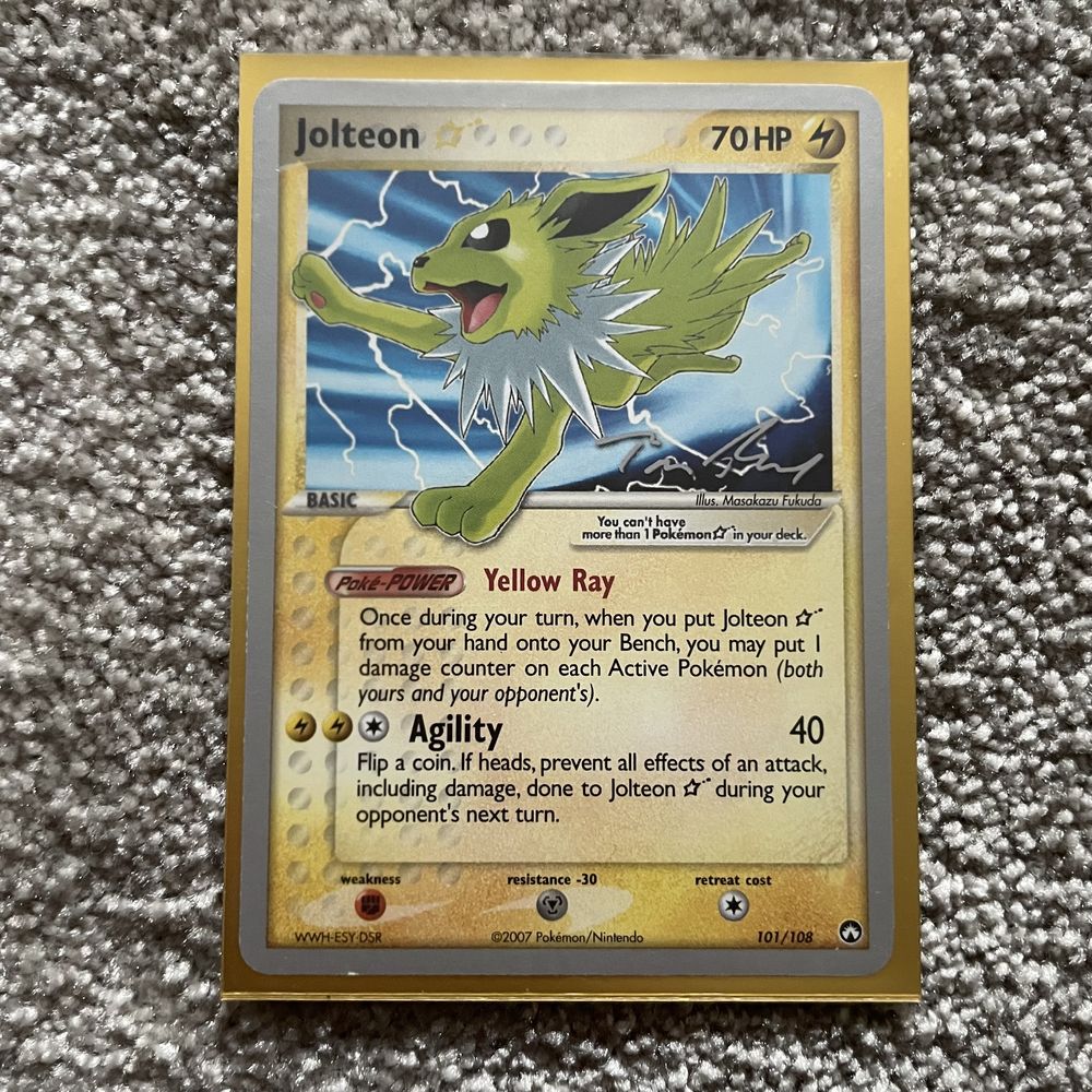 Cartas Pokémon RARAS