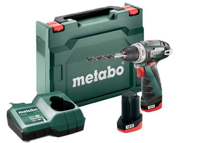 Шуруповерт  Metabo PowerMaxx BS Basic LC 12 !!!Безкоштовна доставка!!!