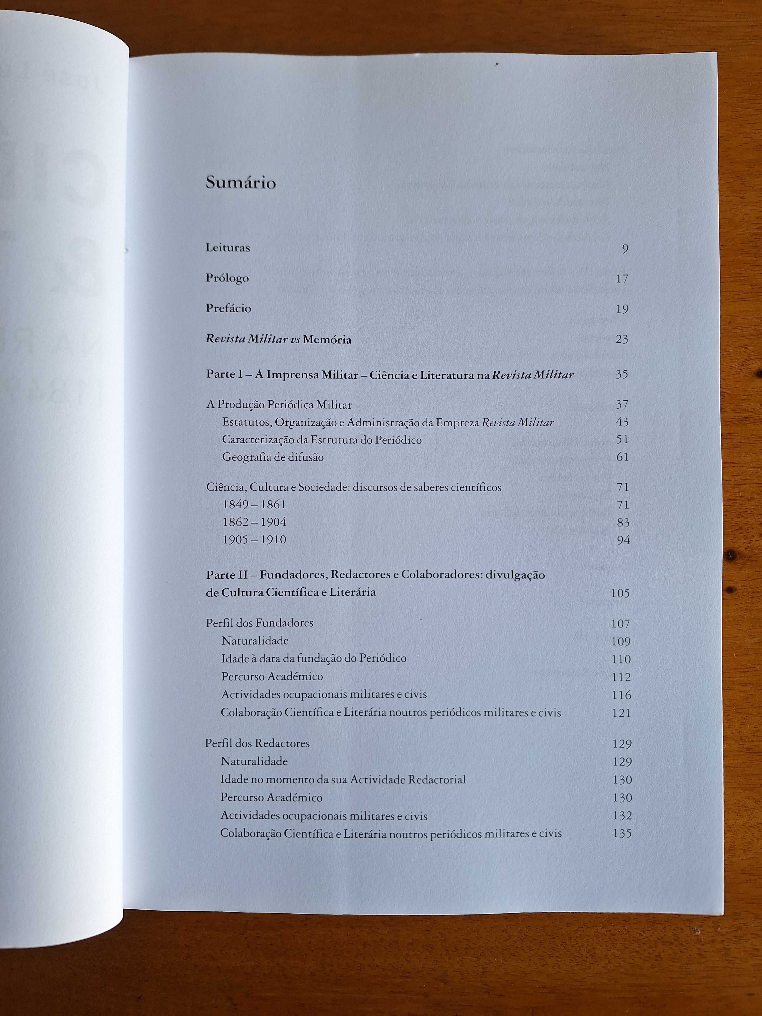 Ciência e Técnica na Revista Militar (1849 a 1910) - José Luís Assis