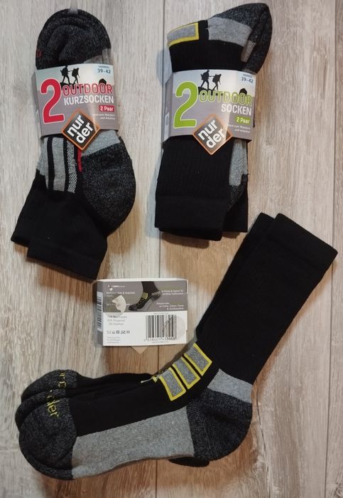 Зимние носки Nur Die термо для активного отдыха и трекинга