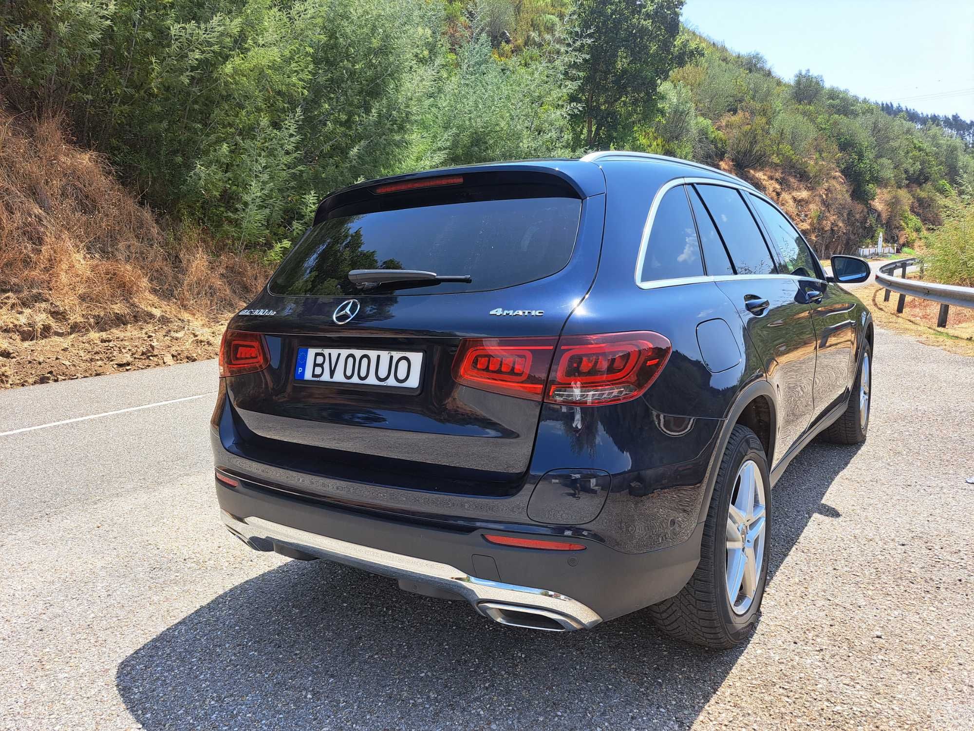 MERCEDES GLC 300de 4matic