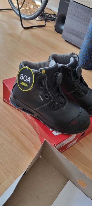 Nowe Buty robocze Elten Boa roz. 43
