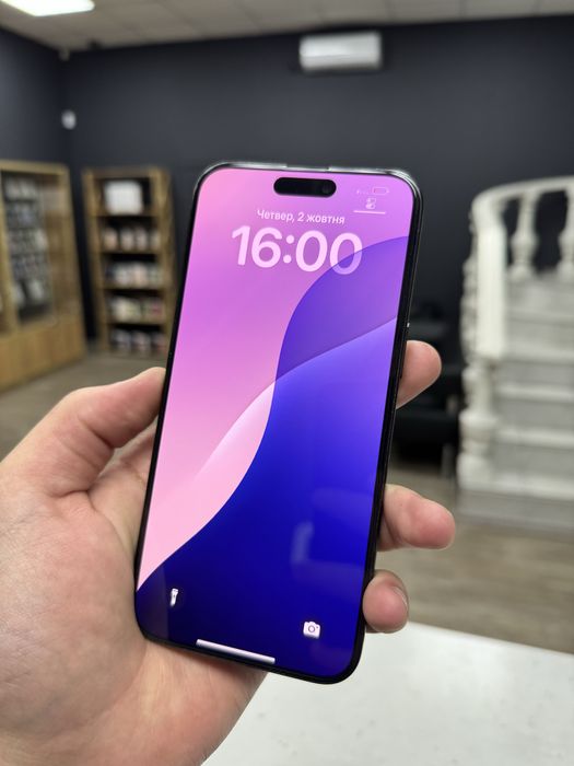 iPhone 15 Pro Max 256gb Black T. Neverlock з Гарантією / АКБ 96%!