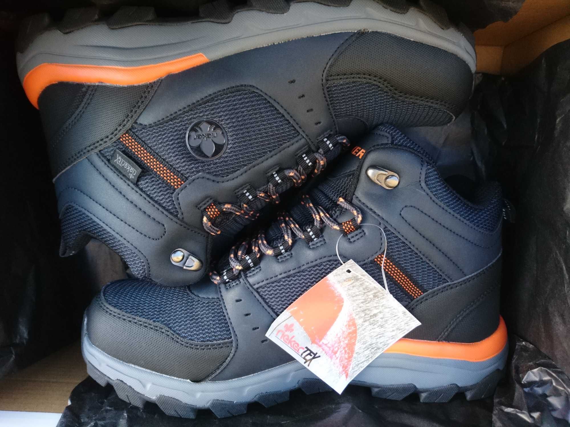 Rieker 40 26cm buty trekingowe górskie Niemieckie turystyczne zimowe