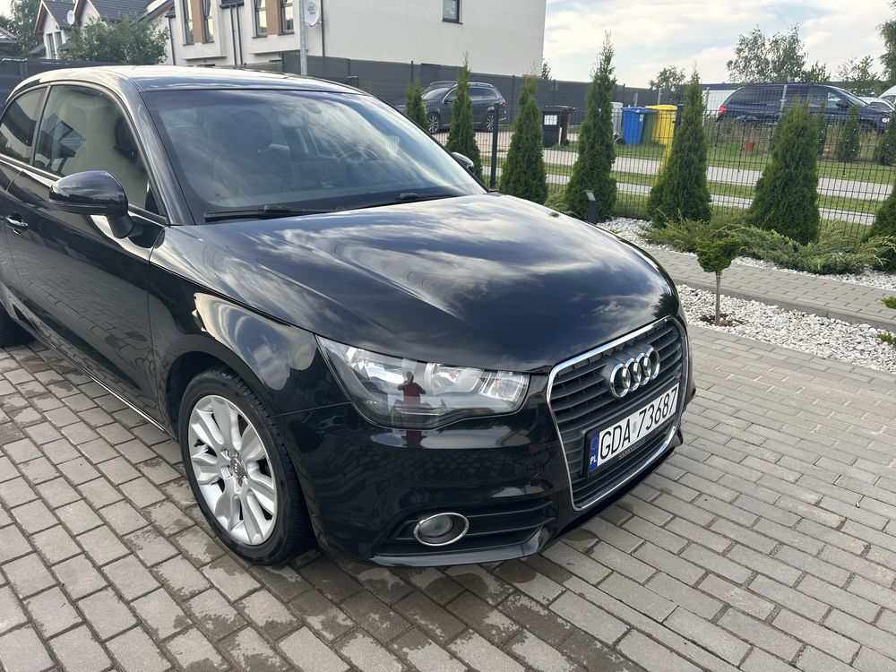 Audi A1 bezwypadkowe