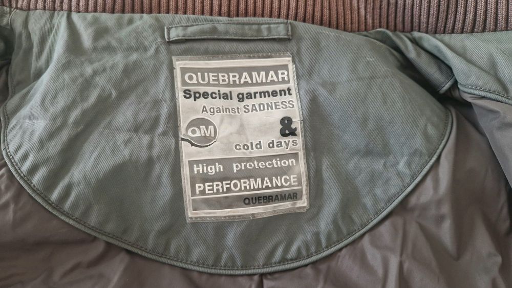 Casaco Quebra Mar tamanho S