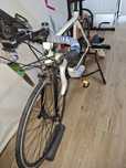 Bicicleta e rolo treino Elite interativo