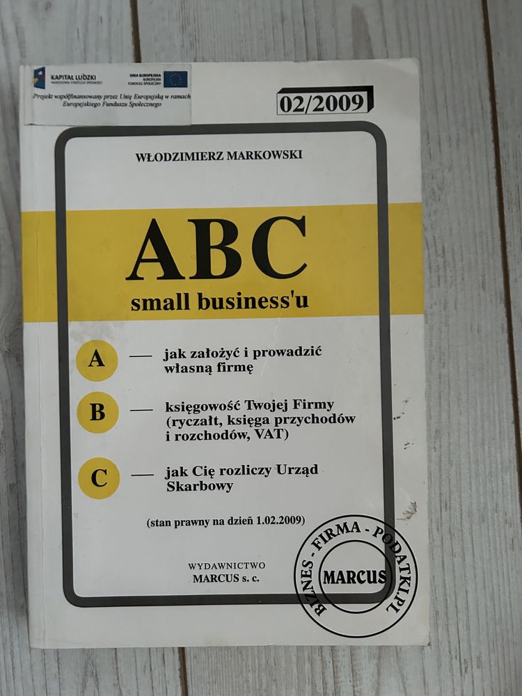 Abc small biznesu Włodzimierz Markowski