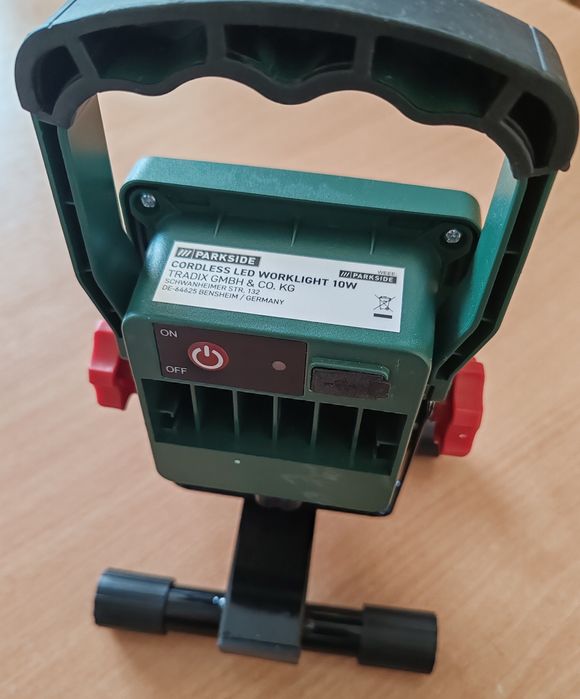 Parkside Reflektor, lampa Led