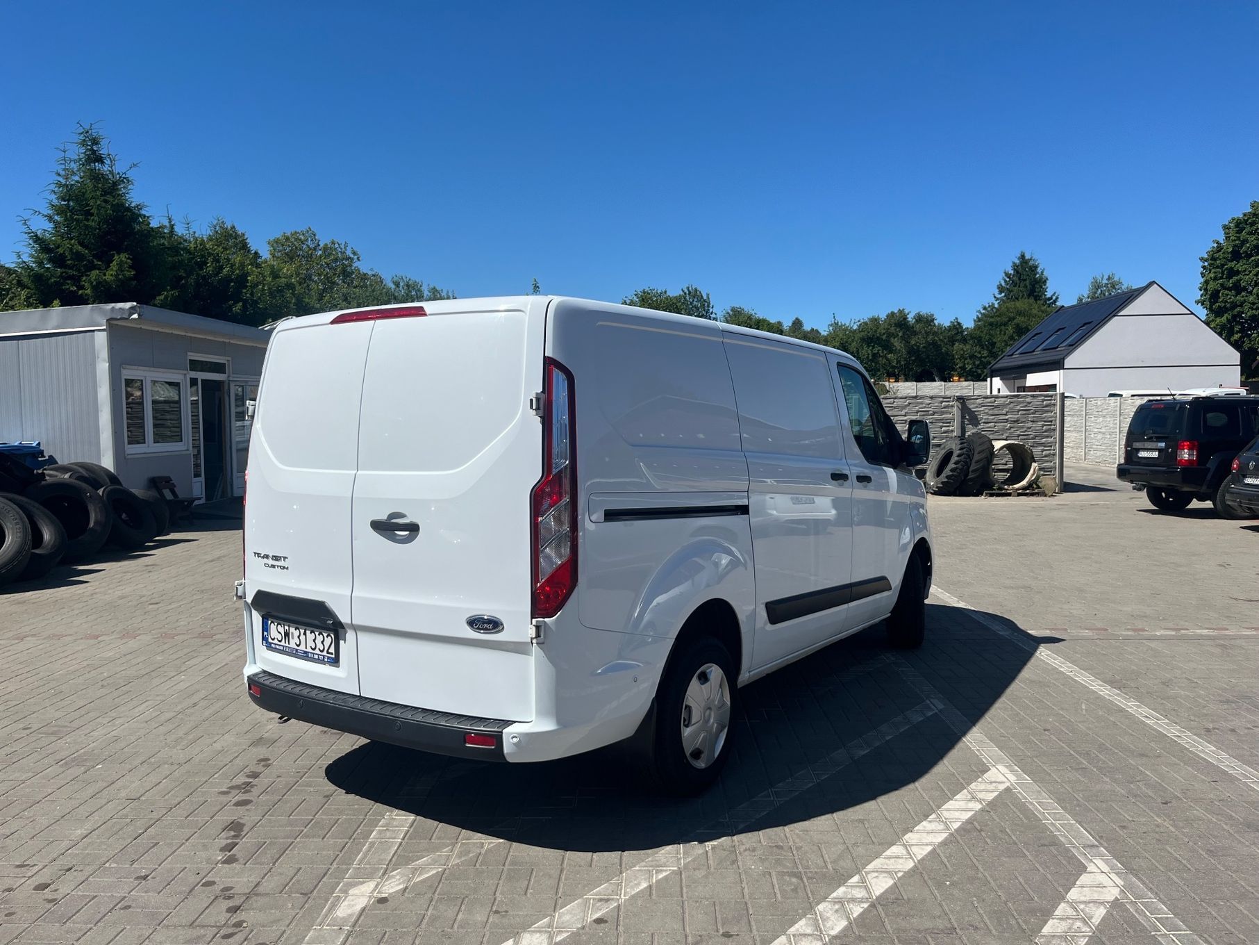 Ford Transit Custom Ford Transit Custom L1H1 Po remoncie 23% VAT