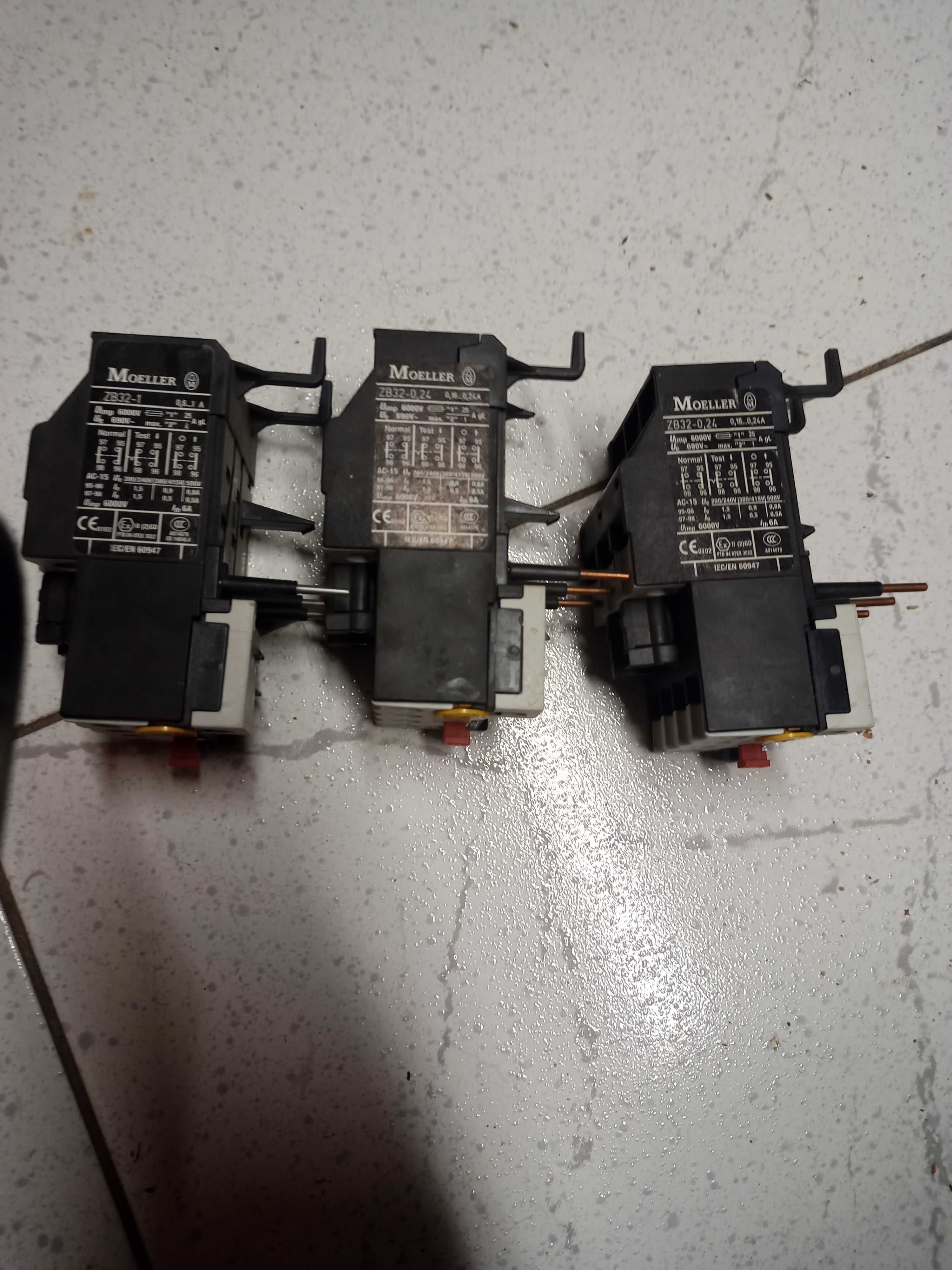ZB 32-1, 0.16A, 0,24A ,0,4A Przekażnik termiczny