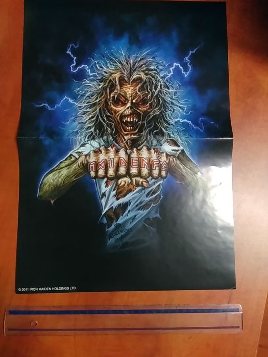 Iron Maiden - merchandise