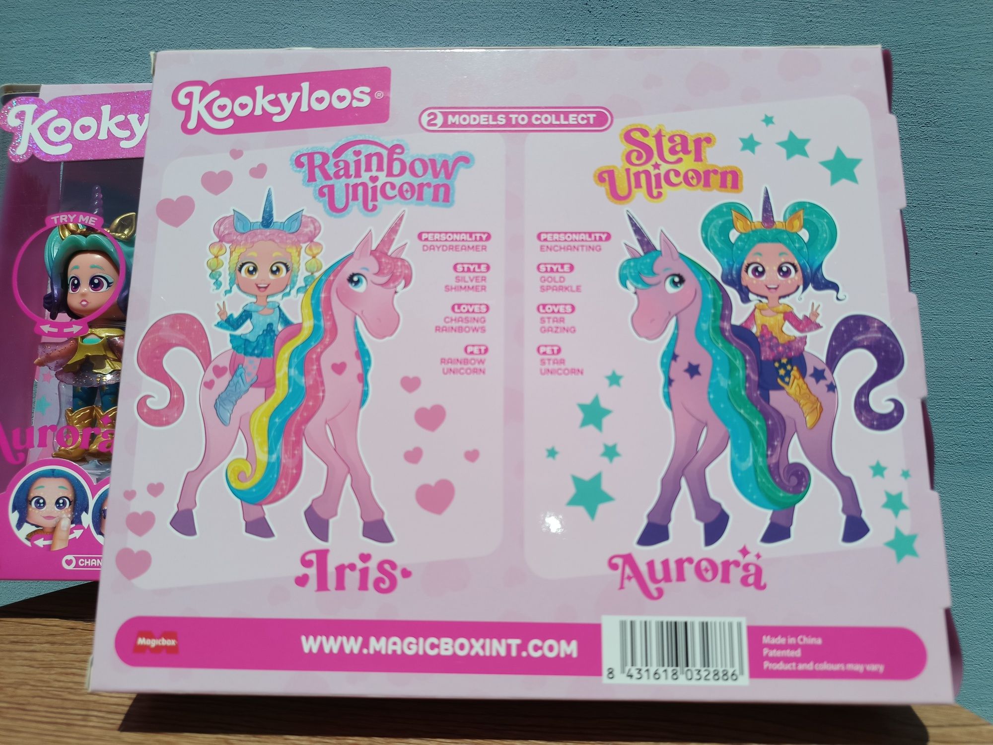 Lalka Aurora KookyLoos Star Unicorn.