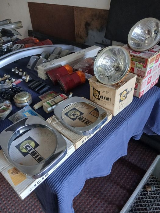 Peças de Dyane usados e novo