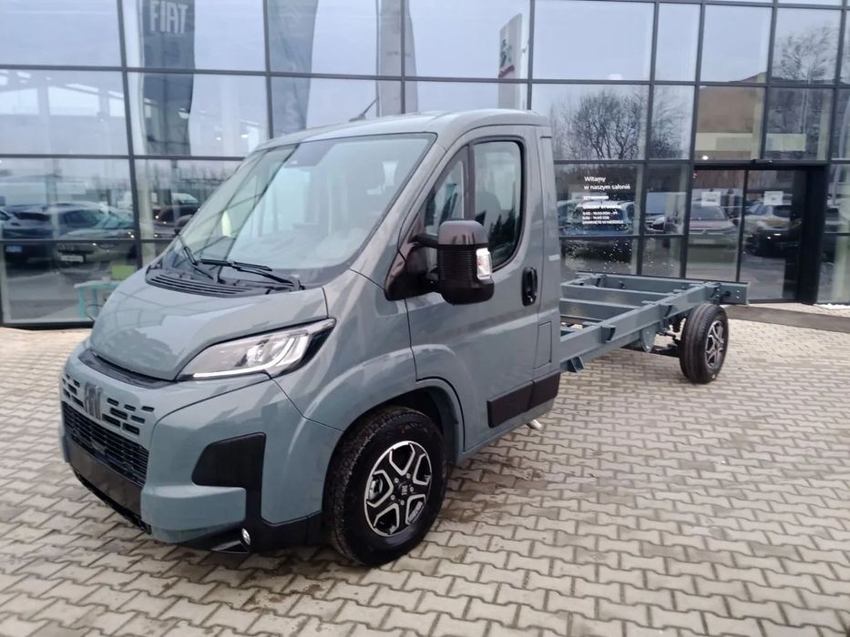 Fiat Ducato  L4 2.2 H3-POWER 180KM podwozie pod zabudowę od ręki
