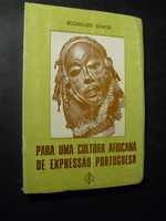 Júnior (Rodrigues);Para uma Cultura Africana de Expressão Portuguesa