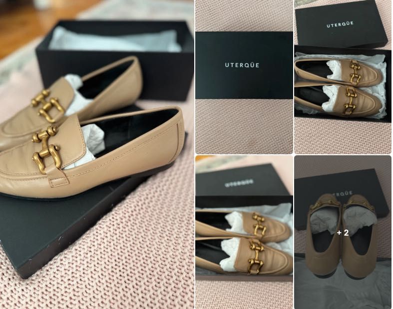 Damskie Mokasyny Uterque - rozm 37