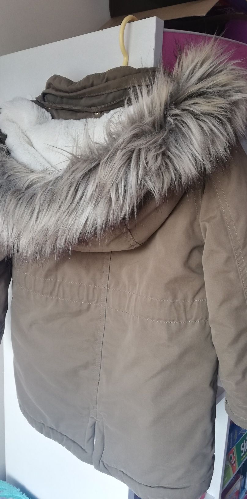 Parka H&M 104r w idealnym stanie