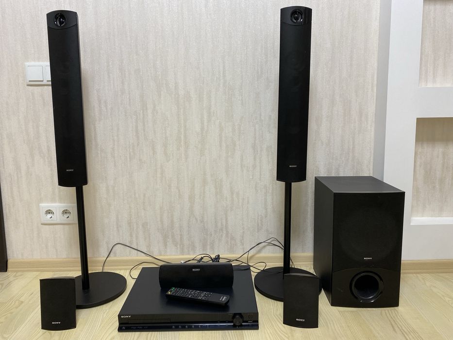 Домашній кінотеатр, Sony HBD DZ640M