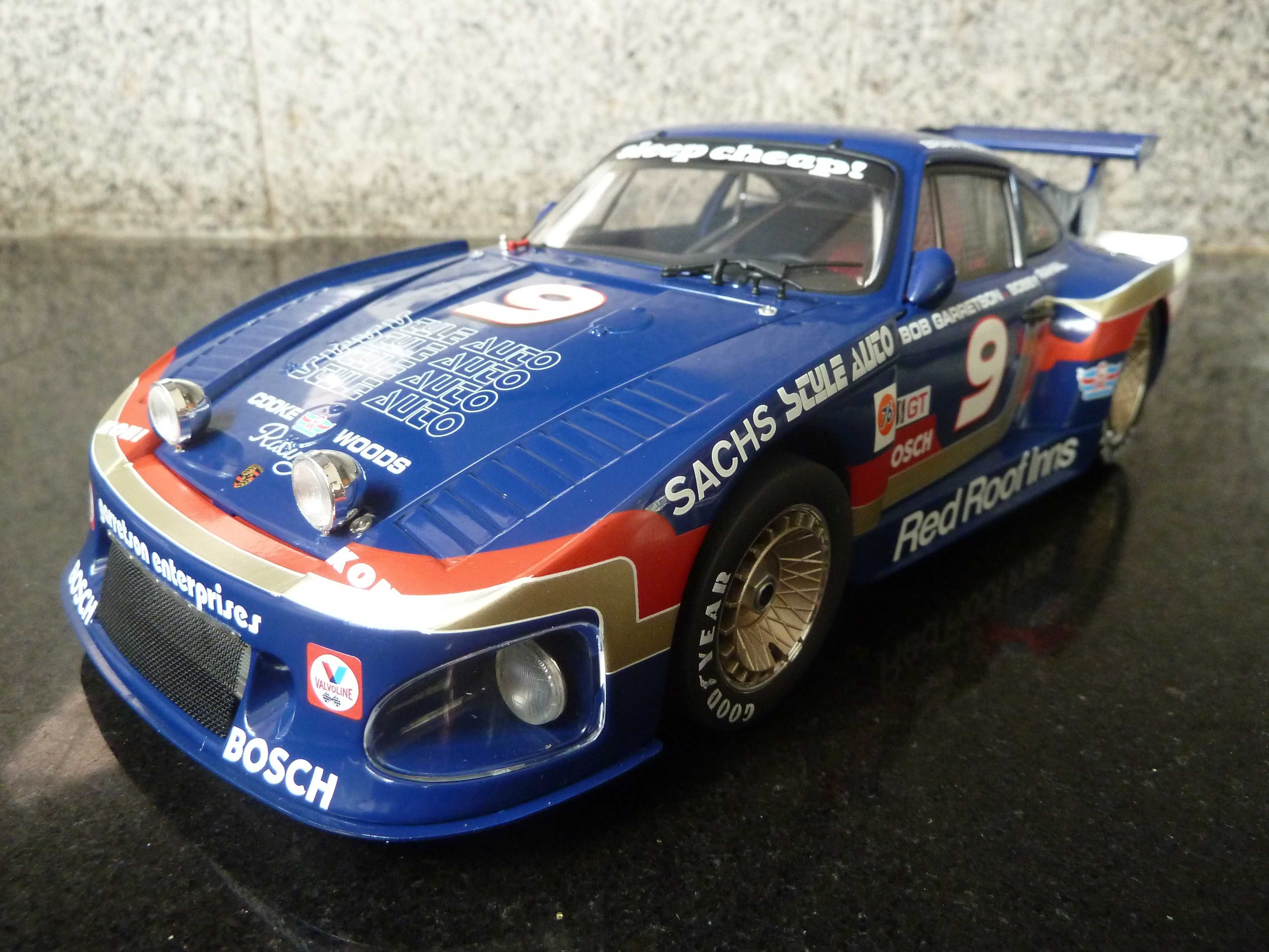 1:18 Carousel 1, Porsche 935, 1981 Daytona, AutoArt Minichamps