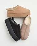 3 KOLORY 36 37 38 botki 39 40 41 wsuwane platforma śniegowce jak ugg