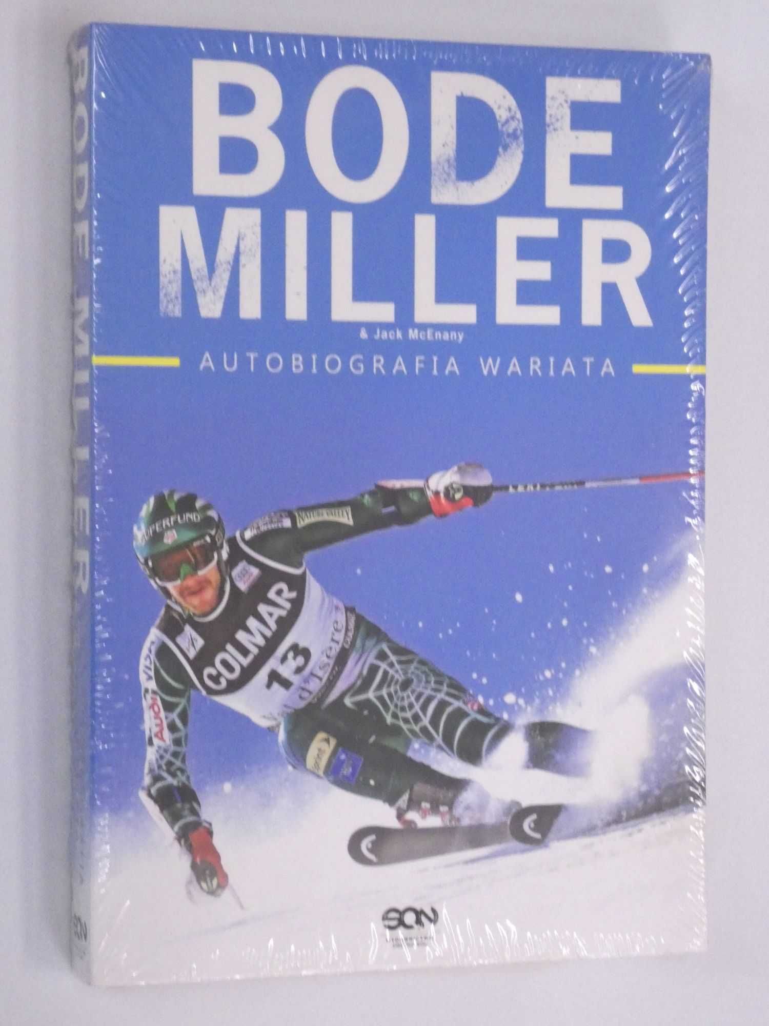 Bode Miller autobiografia wariata