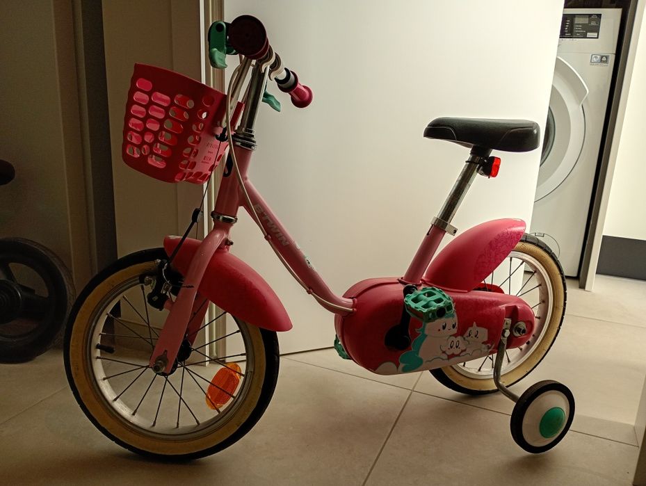 Bicicleta de criança 2-4 anos