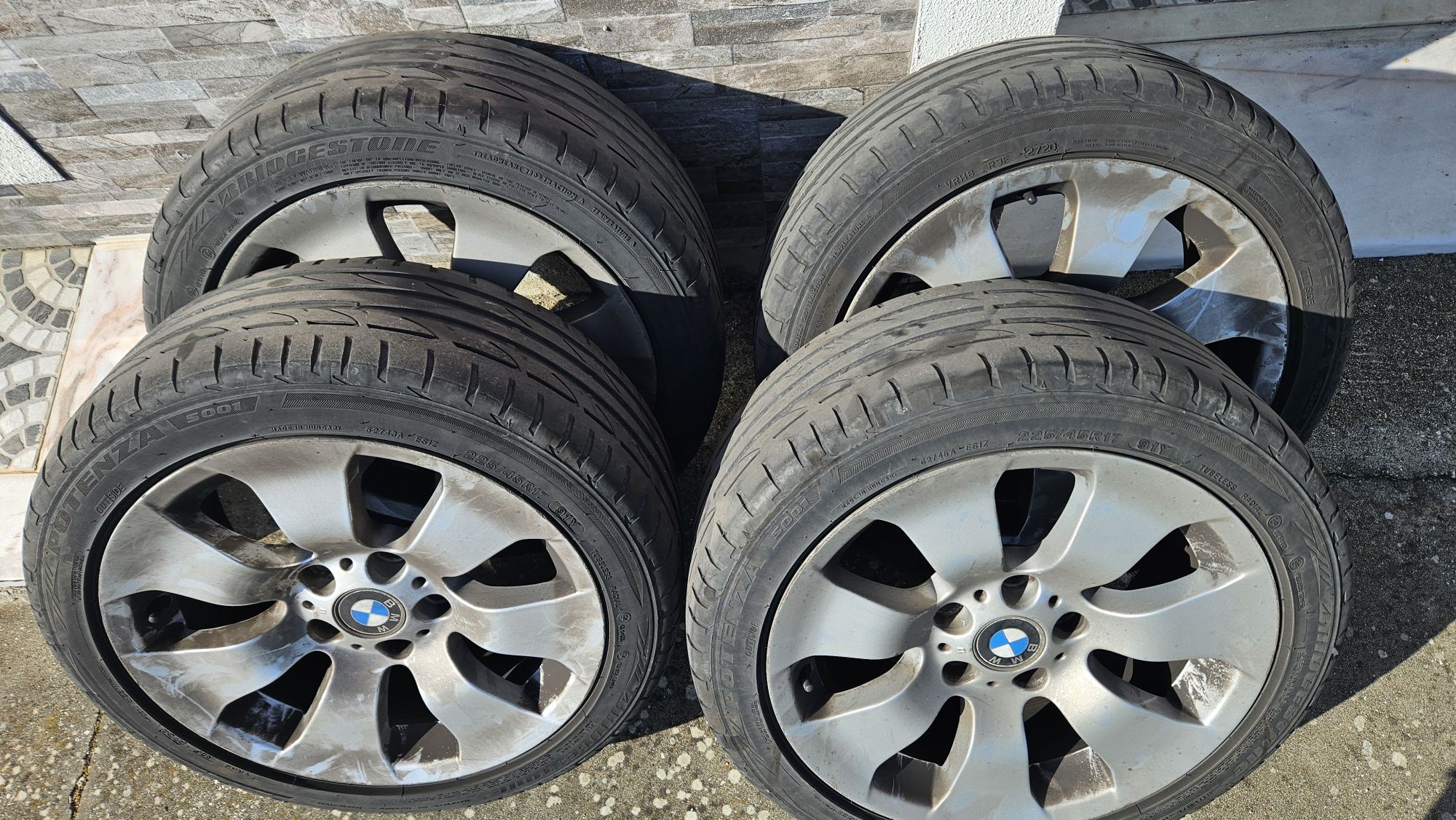 Jantes bmw 17 5x120