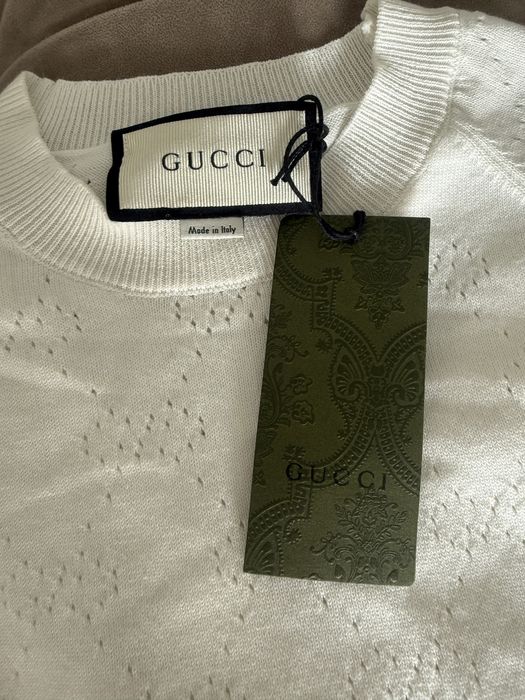 Sweterek Gucci krótki rękaw
