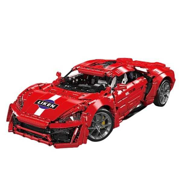‼️В КОРОБЦІ ‼️Конструктор MOULD KING Lykan Hypersport 1:8