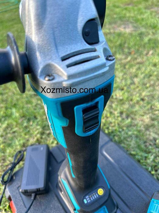 Аккумуляторная болгарка Makita Бесщёточная 48V 6A, УШМ аккумуляторная