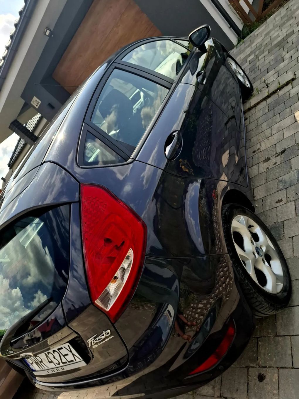 Ford Fiesta Ford fiesta 1.25 krajowy