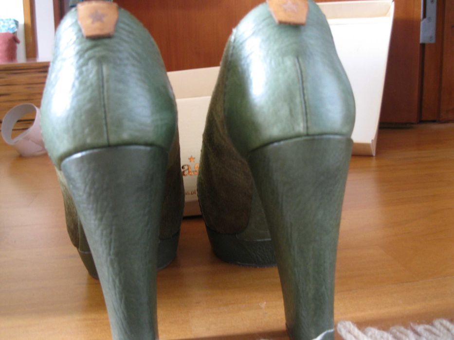 Sapatos verdes cubanas