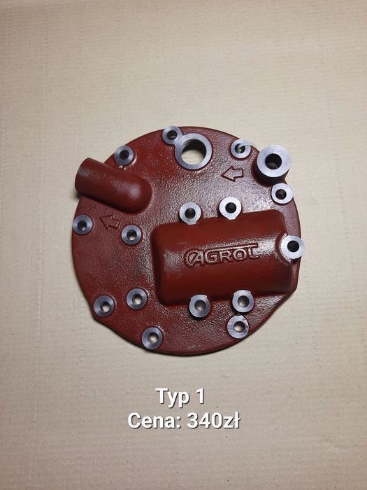 Pokrywa pompy NOWA C-360 TUR Hydraulika zewnętrzna /3 rodzaje